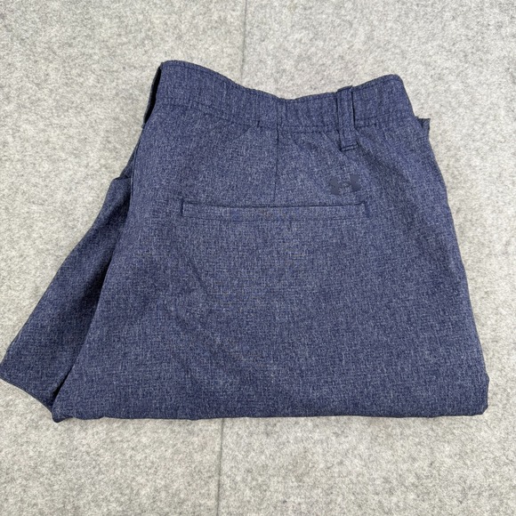 Under Armour Pants‎ Men's 38x32 Blue Golf Performance Casual Stretch Grip Waist - Picture 1 of 10